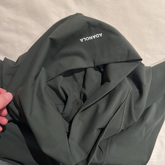 Adanola Green Leggings size Small NEVER WORN - Picture 4 of 4